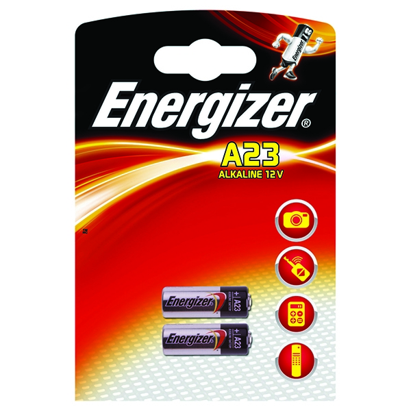 Energizer Alkaline A23/E23A [Pack of 2]