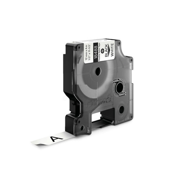 Dymo Tape Nylon White 12mm