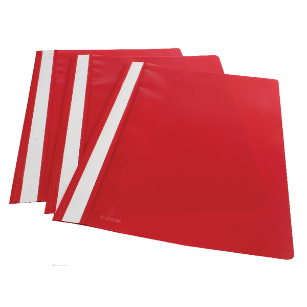 Esselte Report Files Red [Pack of 25]