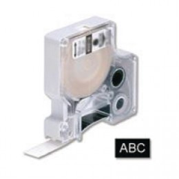 Dymo D1 Labels 19mm White on Black