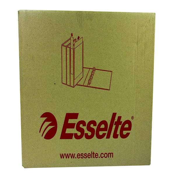 Esselte Presentation 2-Ring Binder 25mm A4 White [Pack of 10]