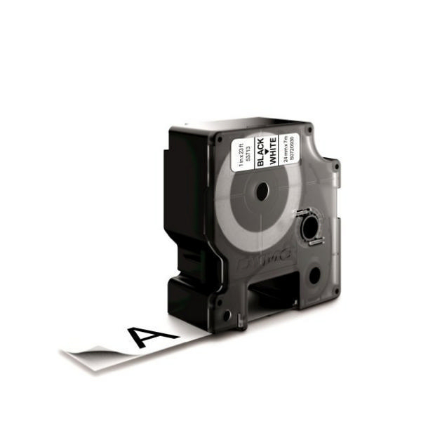 Dymo D1 Labels 24mm Black on White