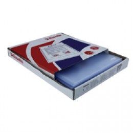 Esselte Clear Embossed A4 Folder [Pack of 100]