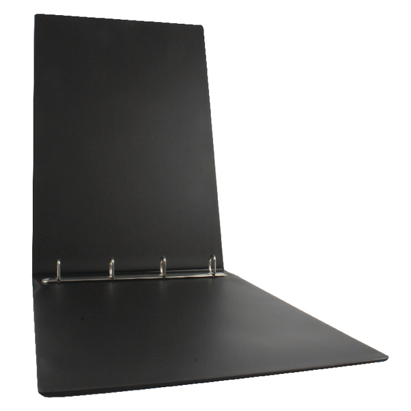 Esselte 4 Ring Binder A3 25mm Landscape Black