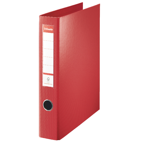 Esselte Extra Wide Ring Binder Red