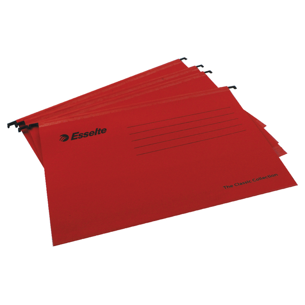 Pendaflex Economy File A4 Red [Pack of 25]