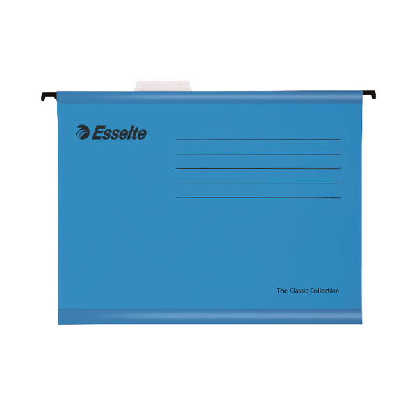 Pendaflex Economy File Foolscap Blue [Pack of 25]