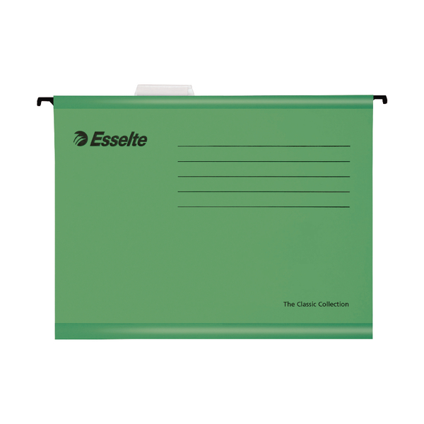 Pendaflex Economy File Foolscap Green [Pack of 25]