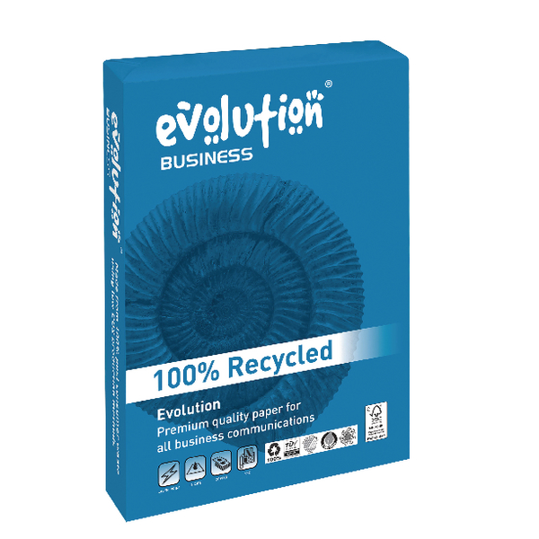 Evolution Business A3 100g White [Pack of 500]