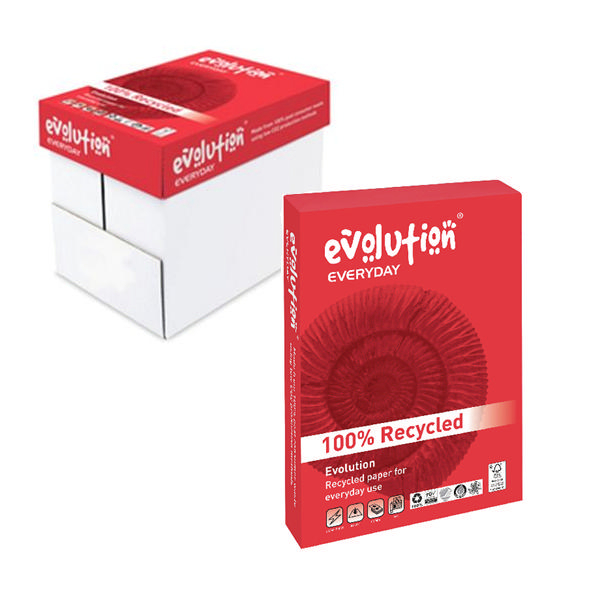 Evolution Everyday A4 75g White [Pack of 2500]
