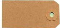 Tags Unstrung 82x41mm Buff [Pack of 1000]