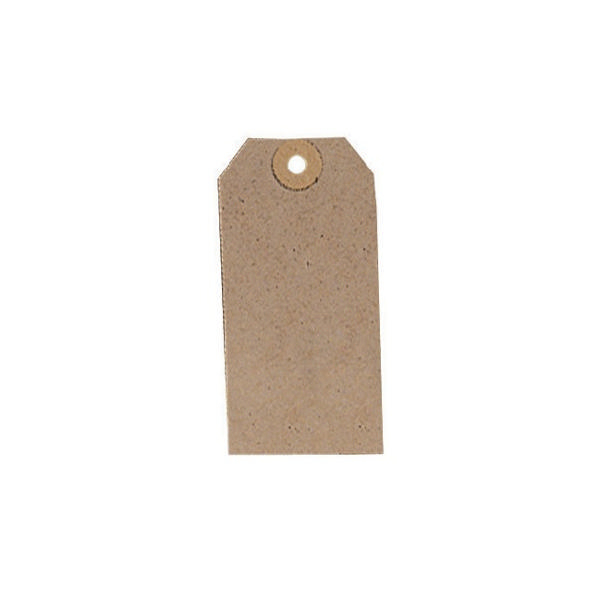 Tags Unstrung 96x48mm Buff [Pack of 1000]
