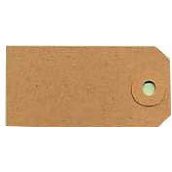 Tags Unstrung 108x54mm Buff [Pack of 1000]