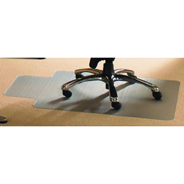 Floortex PVC Chair Mat Rectangular 1210x1520mm