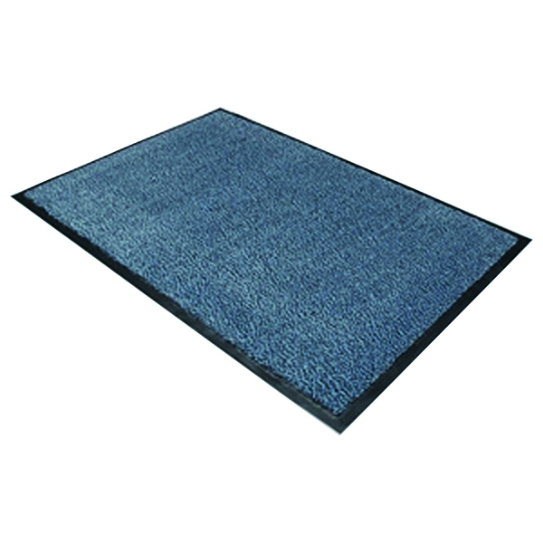 Dust Control Mat 900x1200mm Blue