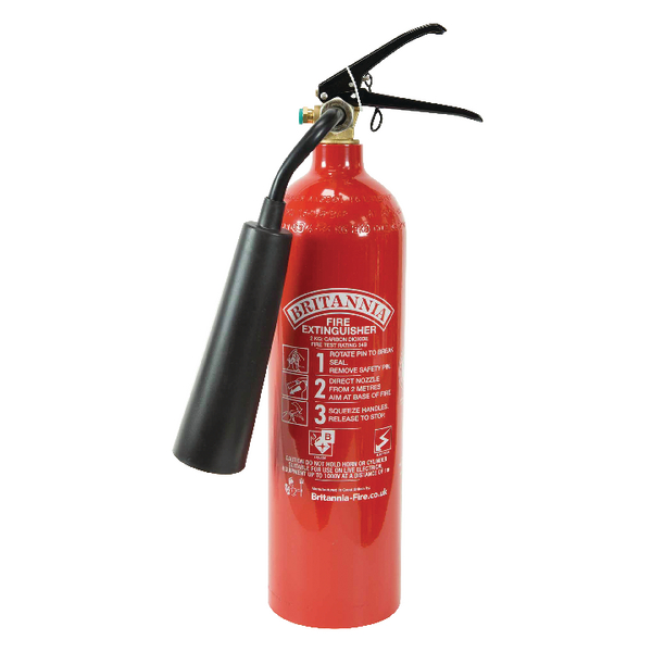 Fire Extinguisher Carbon Dioxide [2kg]