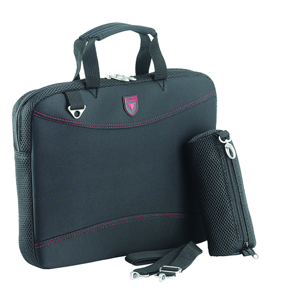 Falcon 16 Inch Neoprene Laptop Sleeve Black