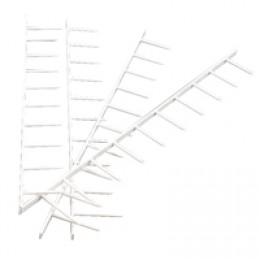 GBC Surebind Strips 25mm White [Pack of 100]