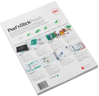 Acco Self Adhesive A3 Laminating Pouch 250 micron [Pack of 100]