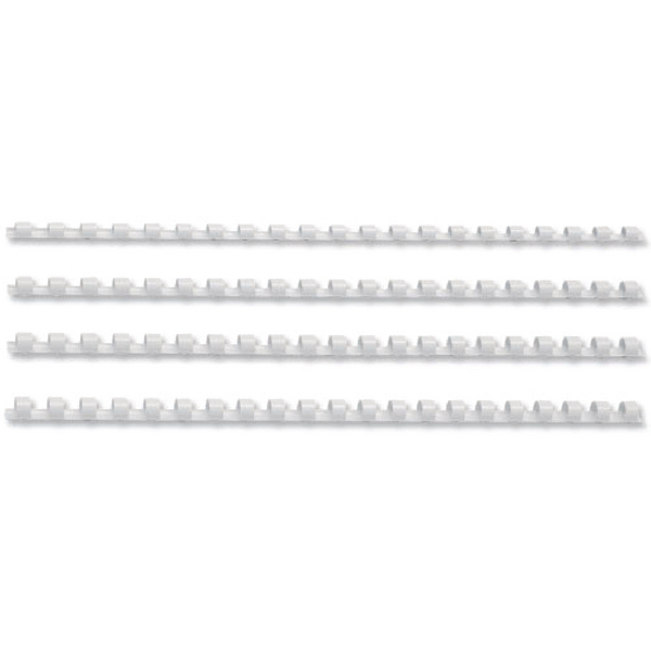 GBC Binding Combs A4 12.5mm 21 Ring White [Pack of 100]