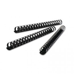GBC Binding Combs A4 28mm 21 Ring Black [Pack of 50]