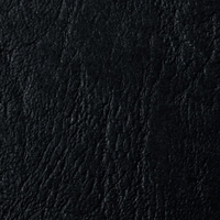 GBC 250g Leather Grain Cover Boards Plain Black [Pack of 100] alternative image 1