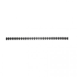 GBC Clickbind Rings 8mm Black [Pack of 50]