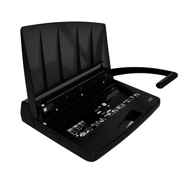 GBC W15 Compact Wire Binder Grey