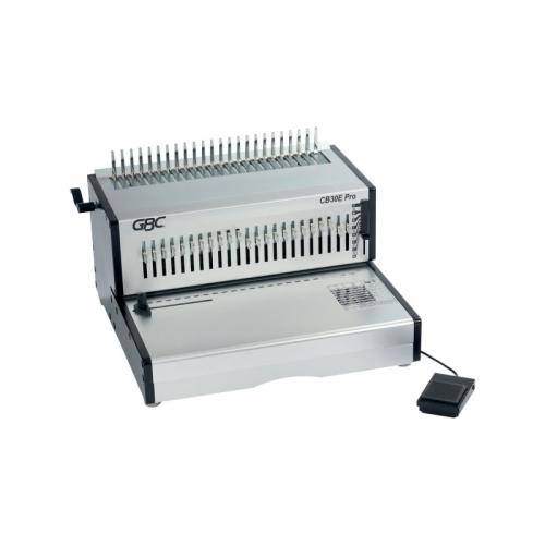 GBC CB30E Pro Heavy Duty Electric Punch and Comb Binding Machine
