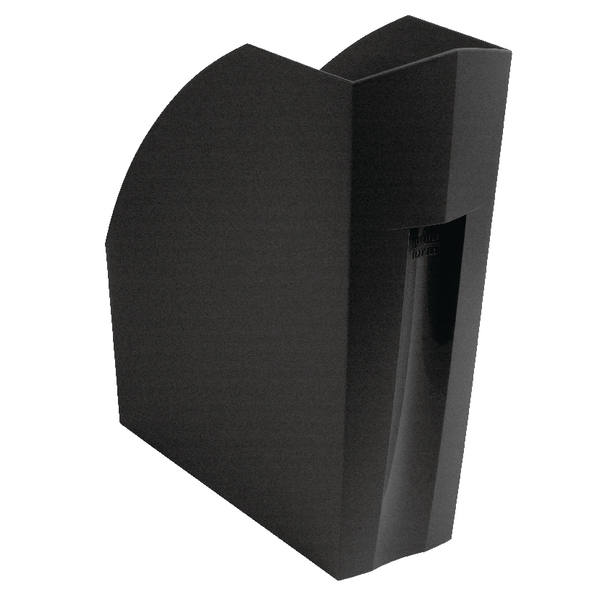 Forever Magazine Rack Black