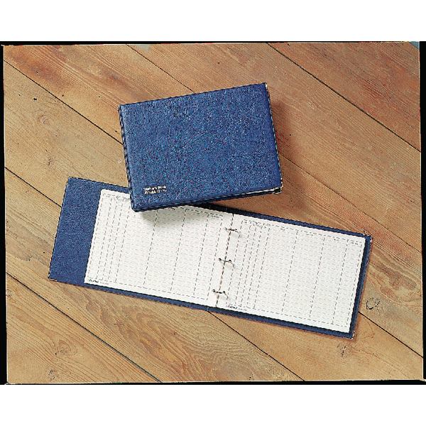 Guildhall Visitor Book Loose Landscape Blue T40