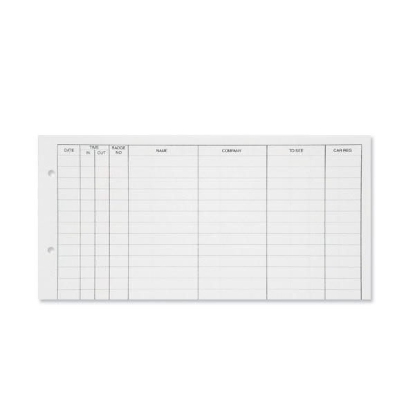 Guildhall Visitor Book Refill A4 [Pack of 50] T40/R