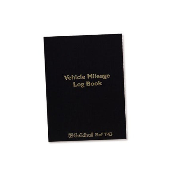 Guildhall Vehicle Mileage Log Book T43