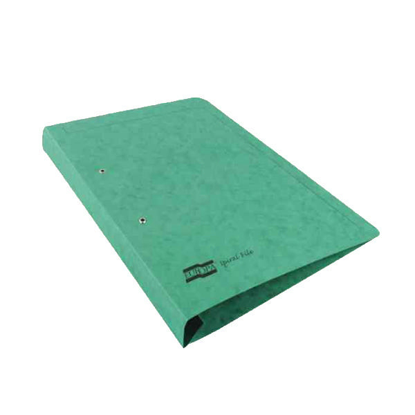 Europa Spiral File Green [Pack of 25]