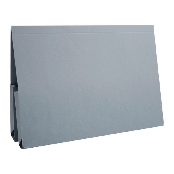 Guildhall Double Pocket Wallet Blue [Pack of 25]