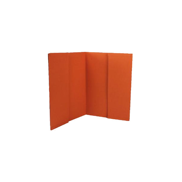 Guildhall Double Pocket Wallet Orange [Pack of 25]