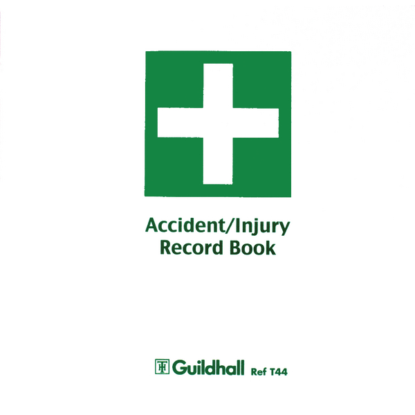 Guildhall Accident Report Book T44