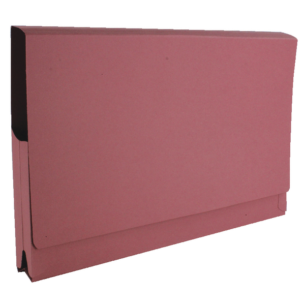 Guildhall Full Flap Pocket Wallet Pink [Pack of 50]