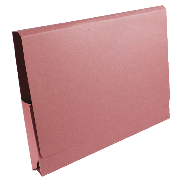 Guildhall Pocket Wallet 14x10 Pink [Pack of 50]
