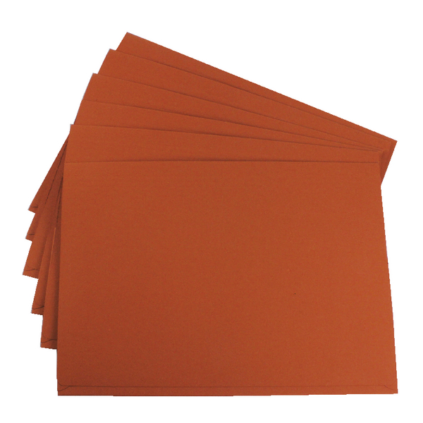 Guildhall Pocket Wallet 14x10 Orange [Pack of 50]