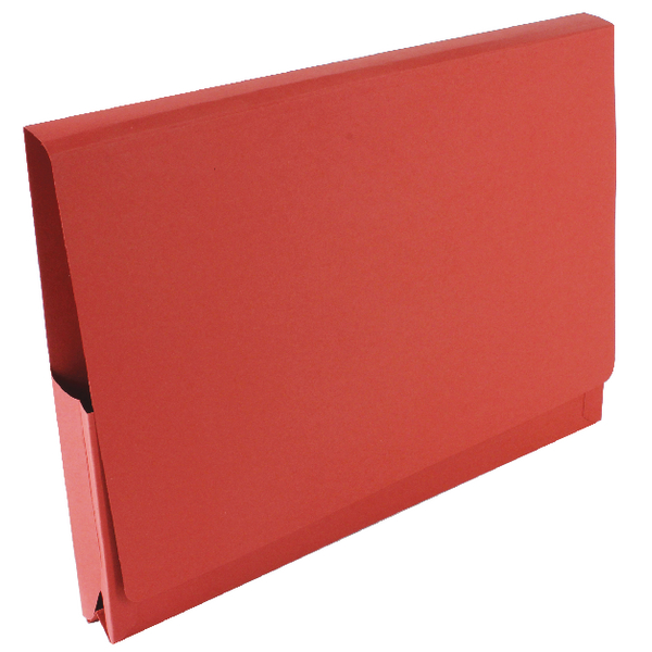 Guildhall Pocket Wallet 14x10 Red [Pack of 50]