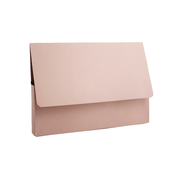 Guildhall Document Wallet A4 285gsm Buff [Pack of 50]