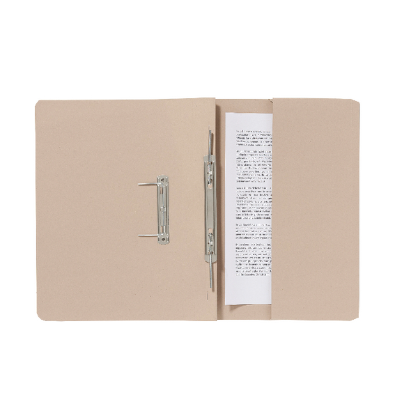 Guildhall Pocket Spiral File Buff [Pack of 25]