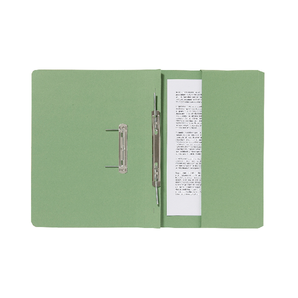 Guildhall Pocket Spiral File Green [Pack of 25]