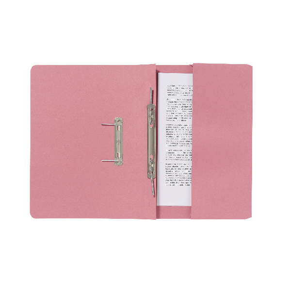 Guildhall Pocket Spiral File Pink [Pack of 25]