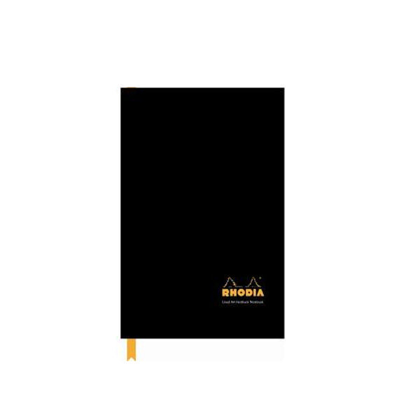 Rhodia Business Book A4 Casebound Hardback Notebook Black [Pack of 3] alternative image 1