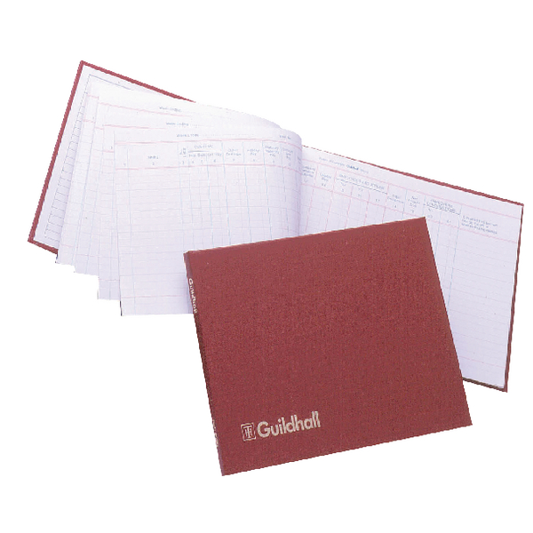 Guildhall Wages Book for 18 Employees 202H