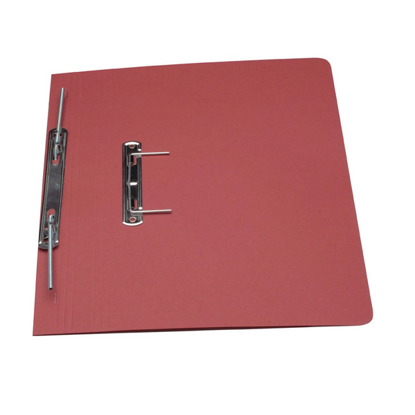 Guildhall Transfer Spring File Red [Pack of 50]