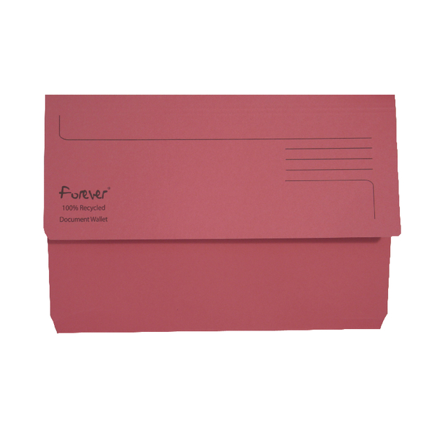 Guildhall Bright Manilla Wallet Pink [Pack of 25]