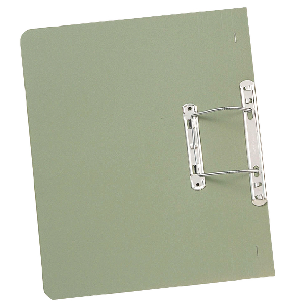 Guildhall Super Heavyweight Spiral File Green [Pack of 25]